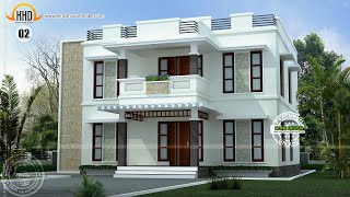 Top 50 House Front Views Designs [upl. by Anovad]