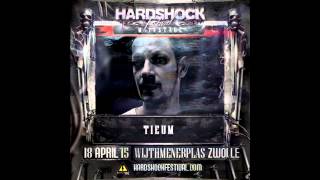 Tieum  Hardshock Festival 2015 [upl. by Edny]