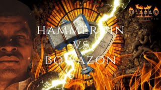 D2R PVP  Hammerdin vs Bowazon 1 Asia [upl. by Suirtemid]