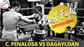 Carlo Penalosa vs Alphoe Dagayloan Full Fight  Philippine Flyweight Championship [upl. by Vallonia]