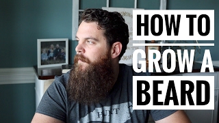 HOW TO Grow a Beard  7 Tips for Beard Growth [upl. by Yerok985]