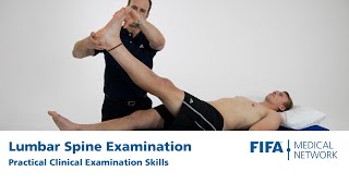 Lumbar Spine Examination  Practical clinical examination skills [upl. by Stoneham]