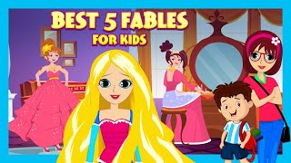 Best 5 Fables for Kids  Bedtime Stories for Kids  Tia amp Tofu  Learning Videos [upl. by Heurlin]