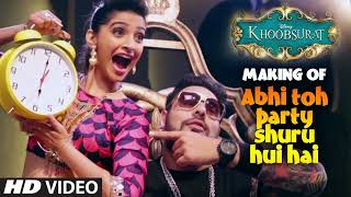 Abhi Toh Party Shuru Hui Hai FULL VIDEO Song  Khoobsurat  Badshah  Aastha [upl. by Kroo]