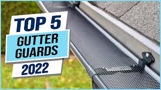 Top 5 Best Gutter Guards 2023 [upl. by Naehgem]