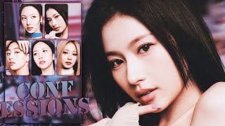 AI COVER HOW WOULD TWICE SUBUNIT  quotCONFESSIONSquot Original by LOOSSEMBLE  Line Distribution [upl. by Rydder731]