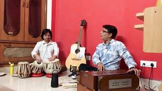 Kal Chaudhvin Ki Raat Thi  Cover  Nishant Akshar Live [upl. by Napoleon]