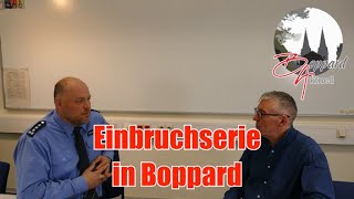 Einbruchserie in Boppard 01022024 [upl. by Northrup]