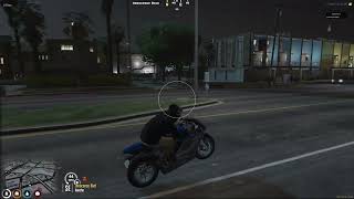 I Robbed An Nosey Admin In GTA 5 RP FiveM [upl. by Duahsar796]