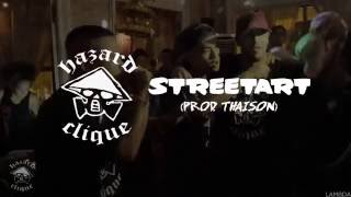 HAZARD CLIQUE  quotSTREETARTquot prod by Beatnerdz [upl. by Adyht678]