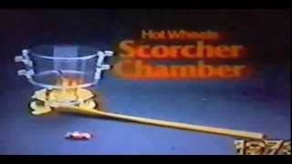 Hot Wheels commercial for Scorcher Chamber 1978 [upl. by Attenaj701]