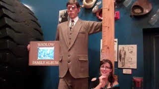 Tallest Man Ever In The World Robert Pershing Wadlow [upl. by Valene]