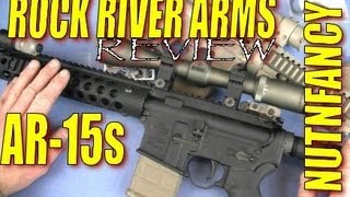 Rock River Arms AR15 Review by Nutnfancy [upl. by Abdul669]