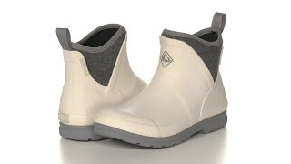 The Original Muck Boot Company Muck Originals Ankle SKU 9485796 [upl. by Oelc838]