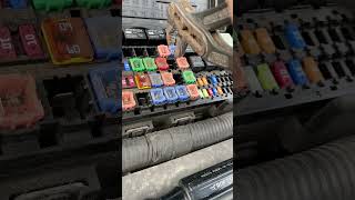 JCase Fuse removal with adjustable pliers Ford F150 [upl. by Einnok]