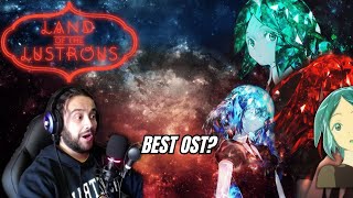 Houseki no Kuni OST is ASTONISHING  MUSICIANS REACTION [upl. by Econah]