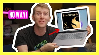 Linus Tech is FREAKED OUT With Snapdragon X Elite BENCHMARKS [upl. by Audly329]