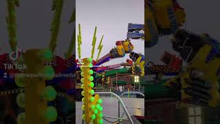 funfairrides raybanmeta funfairs tirprince towyn funland ukfunfair [upl. by Leirol]