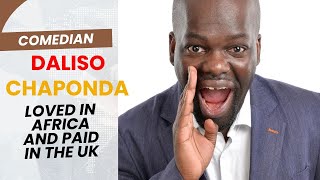 DALISO CHAPONDA  IM LOVED MORE IN AFRICA BUT FLOURISH IN UK  GLOBE TRAKTION EP42 PERSIL TELEWA [upl. by Nnaillij]