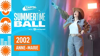 AnneMarie  2002 Live at Capitals Summertime Ball 2023  Capital [upl. by Tterrab453]