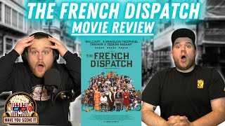 The French Dispatch Review spoilers  Wes Anderson  Benicio del Toro  Adrien Brody [upl. by Willcox651]