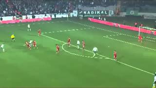 Bursaspor 2  1 Sivasspor Maçın Özeti 14012014 [upl. by Perrin]