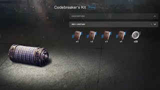 Opening of 3 Codebreaker Kits  Kryptos Code event  WOT Blitz [upl. by Orly]