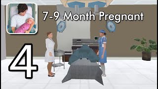 Pregnant Mother Simulator  Virtual Pregnancy Game  79 Month Pregnant Android iOS [upl. by Tannenwald]