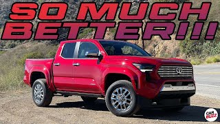 2024 Toyota Tacoma First Drive Review Worth The Wait [upl. by Severn]