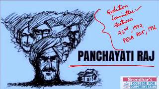 Panchayati Raj System In Detail  Indian Constitution  Polity Important Questions and MCQs [upl. by Akirahc]