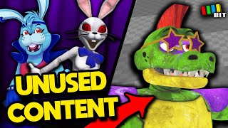 FNAF Help Wanted 2 Unused Content amp Out of Bounds Secrets  LOST BITS TetraBitGaming [upl. by Andris654]