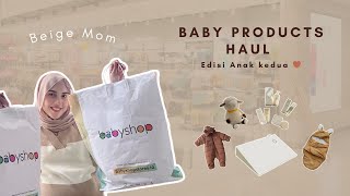 Baby Products Haul  Beige Mom  ANTI BOROS [upl. by Darill856]