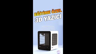 Creailty CR  200B kutusundan çıkıyor Eğitime özel 3D yazıcı shorts [upl. by Naldo]