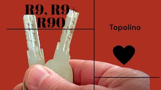 Topolino decoder for lock model R9 R9 and R90 [upl. by Anwadal]