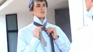 How to tie a tie The Half Windsor [upl. by Zednanref180]