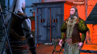 The Witcher 1 Walkthrough HD FR Part 71  Chapitre 5 3 [upl. by Nnagem]