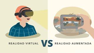 Cuál es la diferencia entre realidad virtual y realidad aumentada  Nuevas tecnologías [upl. by Madison]