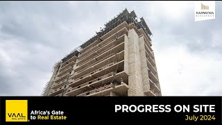 Harmonia Residence Construction Progress Report  July 2024 [upl. by Hoopen]