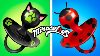 Ladybug and Cat Noir are Parents Parenting Life Hacks and Gadgets [upl. by Alenson]