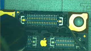 iPhone FPC Connector Replacement Speaker Not Working [upl. by Releehw]