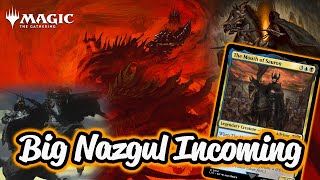 TEMPTED NAZGUL GET LARGE in Historic Brawl  MTG Arena [upl. by Manoff]