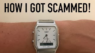 How to Spot Fake Casio  BE VERY CAREFUL [upl. by Mihalco149]