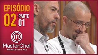 MASTERCHEF PROFISSIONAIS 11102016  PARTE 1  EP 2  TEMP 01 [upl. by Yorztif]