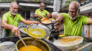 Chennai Most Famous Bharati Tiffin Centre  Only Rs50  11 Different Dosa  Street Food India [upl. by Meagan837]