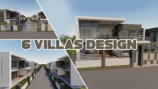 Modern Villas Design Idea  6 Villas Design [upl. by Laureen595]