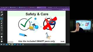 Intro to Your SMART Board with iQ MX [upl. by Nowtna]