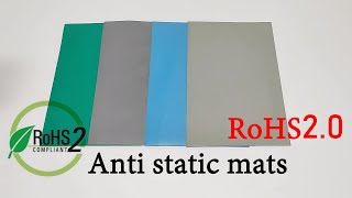 Anti static mats [upl. by Sirois]