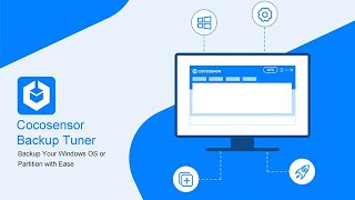 Cocosenor Backup Tuner Professional Windows Cloning Software [upl. by Sparke]