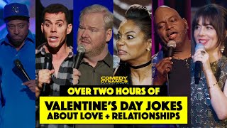 Over Two Hours of Valentines Day Jokes About Love and Relationships  Stand Up Comedy [upl. by Amitak]