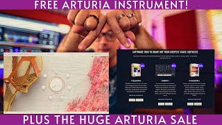 Free Instrument Augmented Strings Intro amp Arturia Sale [upl. by Ainitsirc]